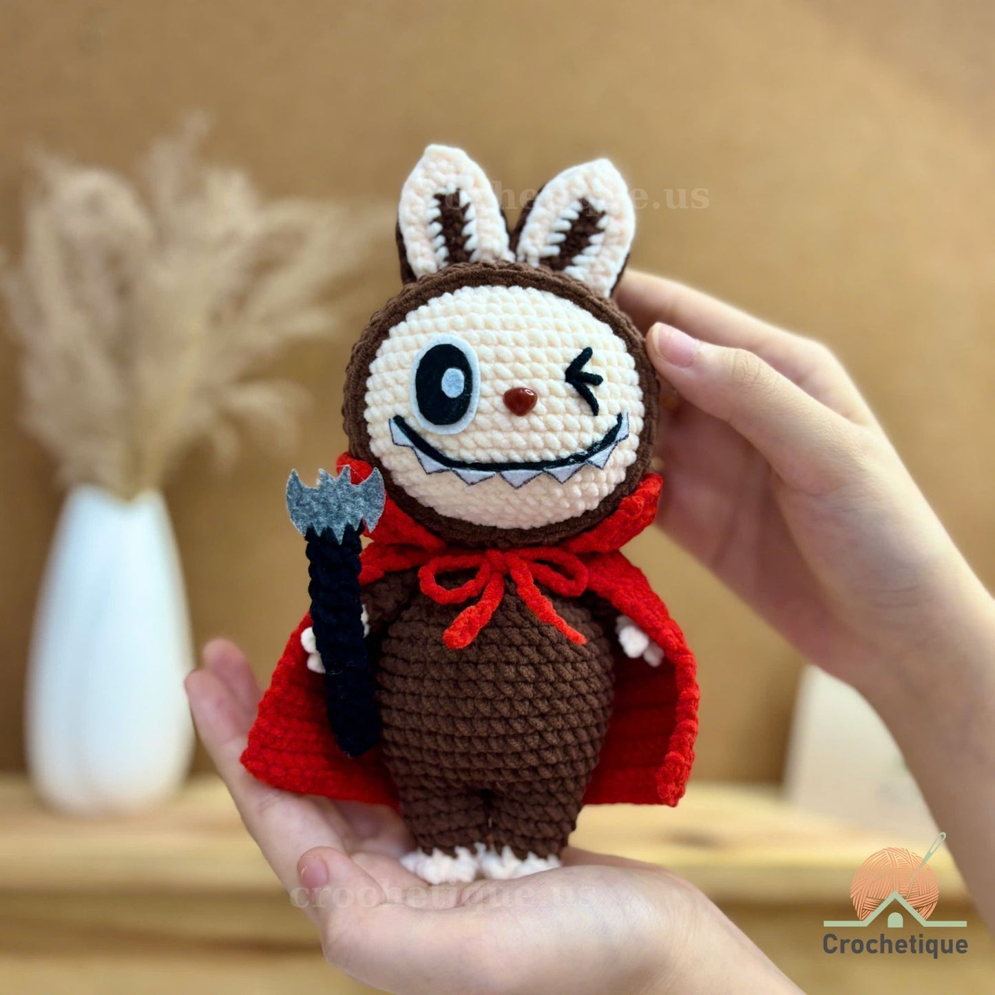 Halloween Bunny Crochet Pattern, 10 in 1 Bunny Halloween Amigurumi Rabbit