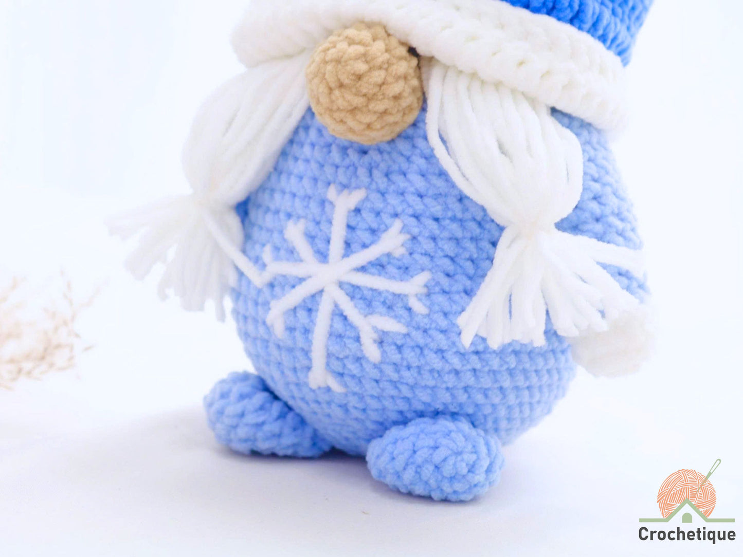 Winter Gnome Crochet Pattern