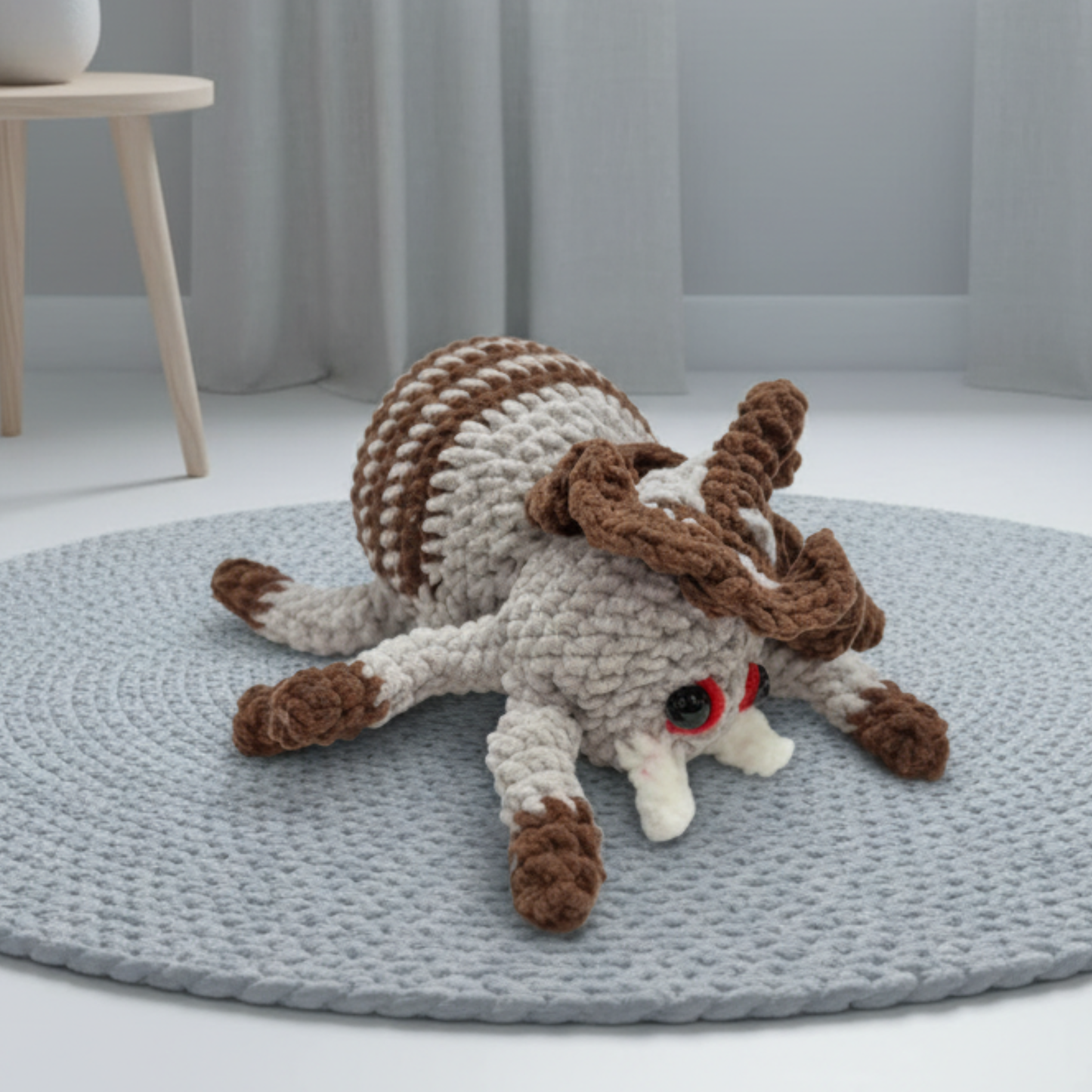 4 in 1 Halloween Spider Crochet Pattern