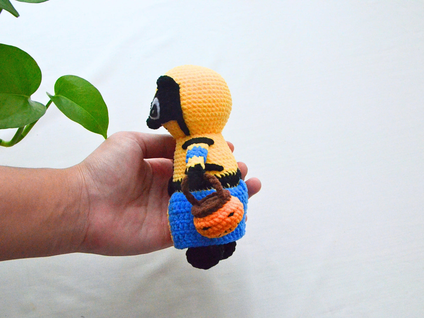 Halloween Clawed Mutant Hero Crochet Pattern