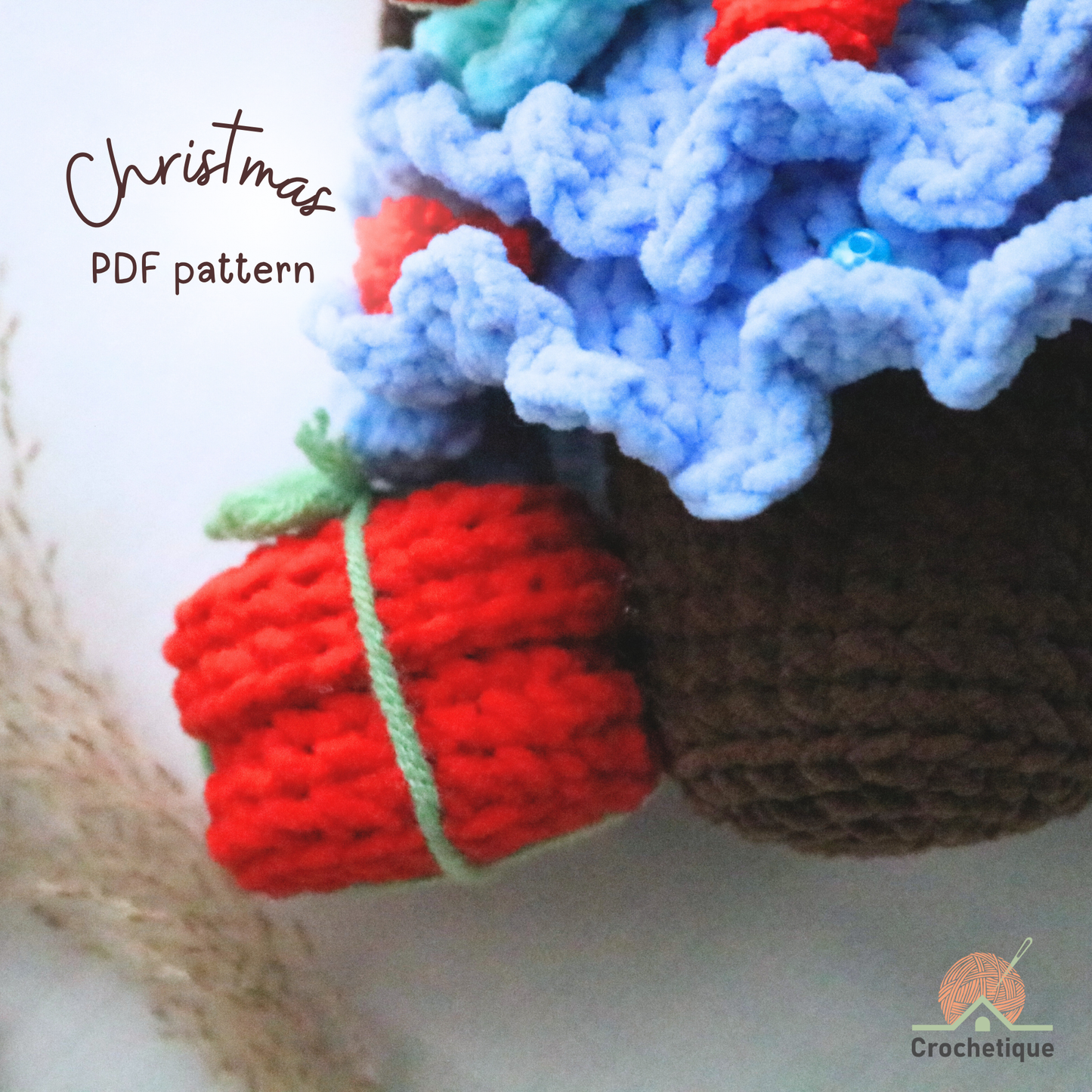 Christmas Tree Crochet Pattern PDF