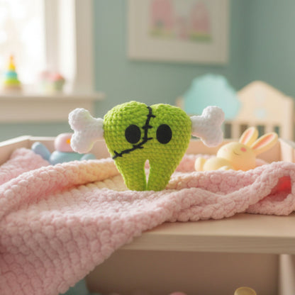 Spooky Tooth Crochet Pattern