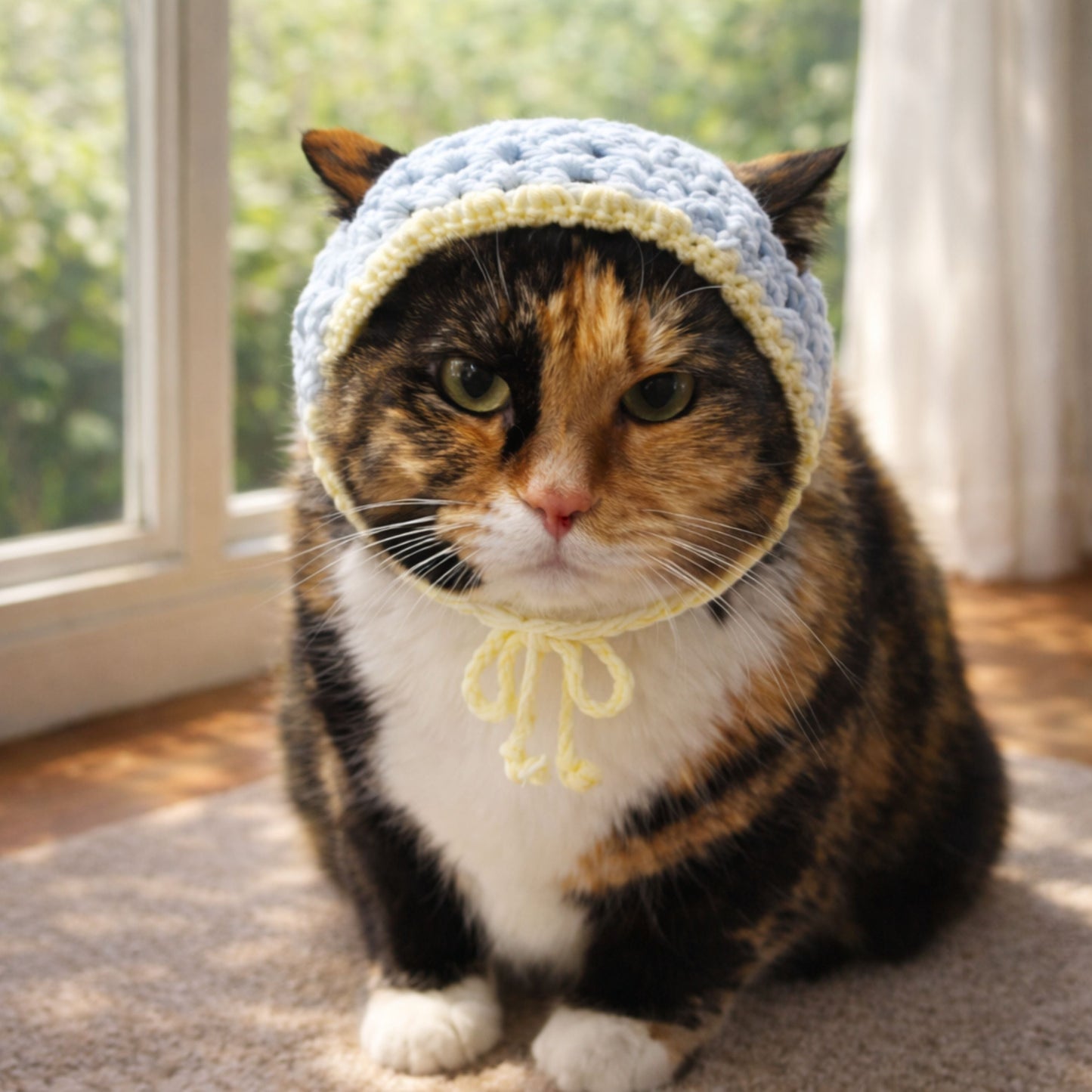 Cat Bonnet Pattern