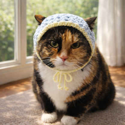 Cat Bonnet Pattern