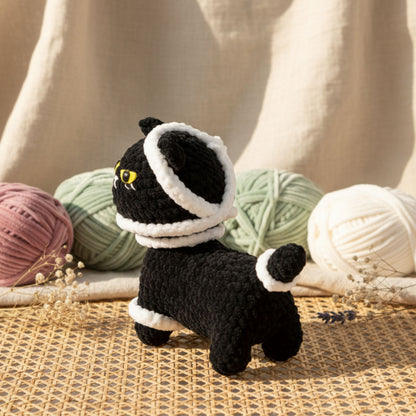 6 in 1 Halloween Cats Crochet Pattern