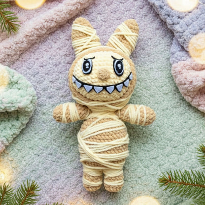 Mummy Bunny Crochet Pattern