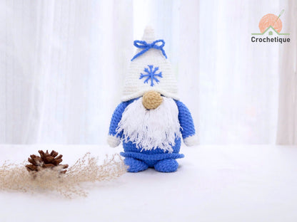 Winter Gnome Crochet Pattern