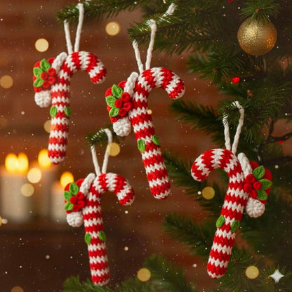 Candy Cane Crochet Pattern