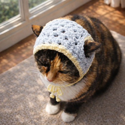 Cat Bonnet Pattern
