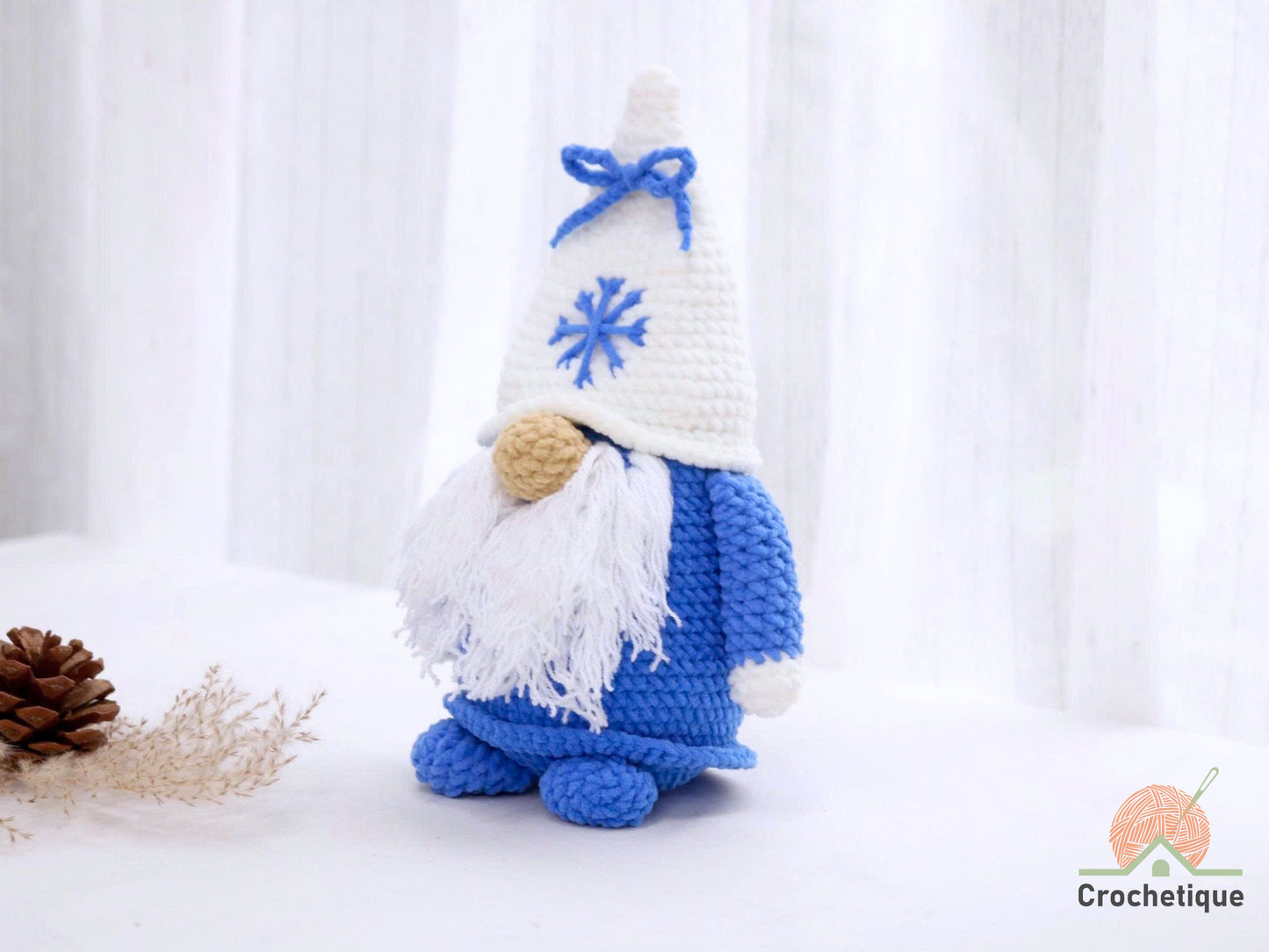Winter Gnome Crochet Pattern
