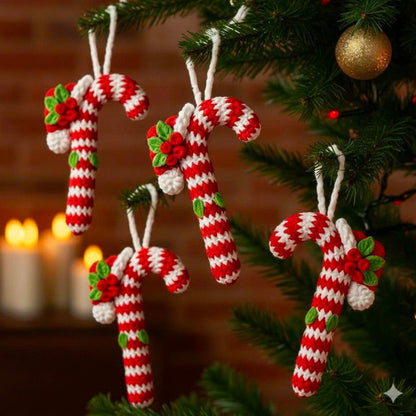Candy Cane Crochet Pattern
