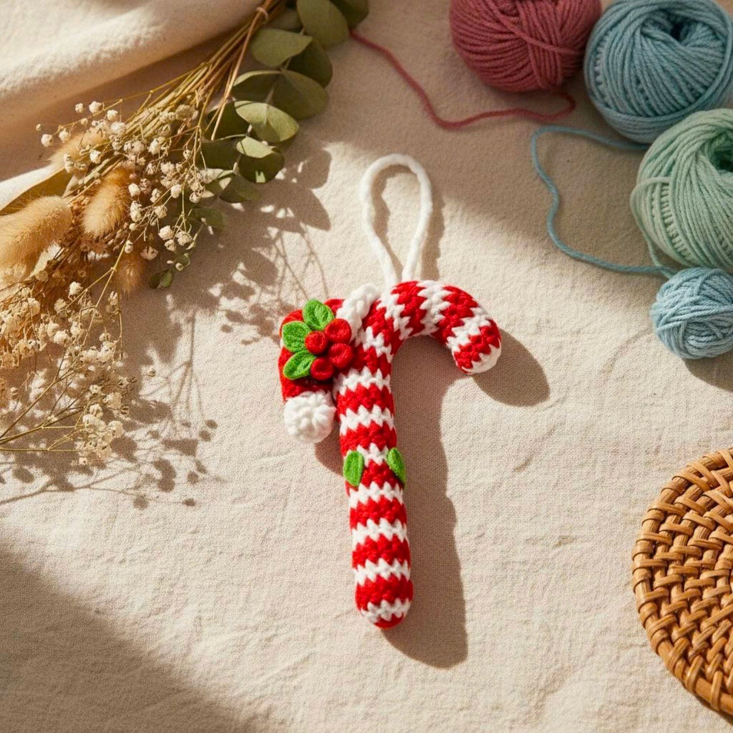 Candy Cane Crochet Pattern