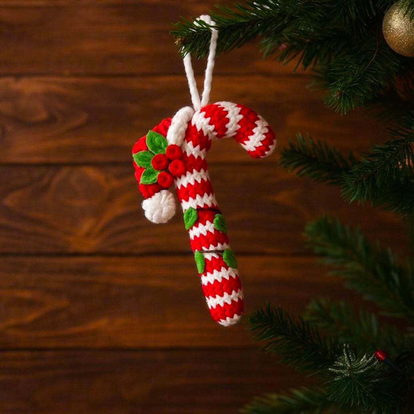Candy Cane Crochet Pattern