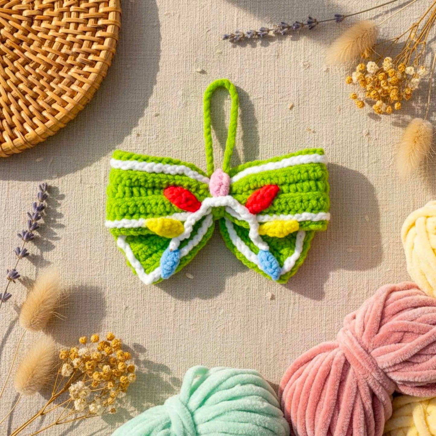 3 in 1 Christmas Ornament Pattern