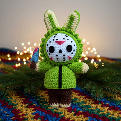 Horror Bunny Crochet Pattern