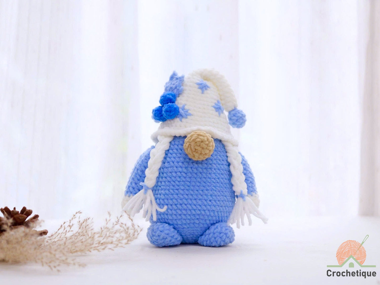 Winter Gnome Crochet Pattern