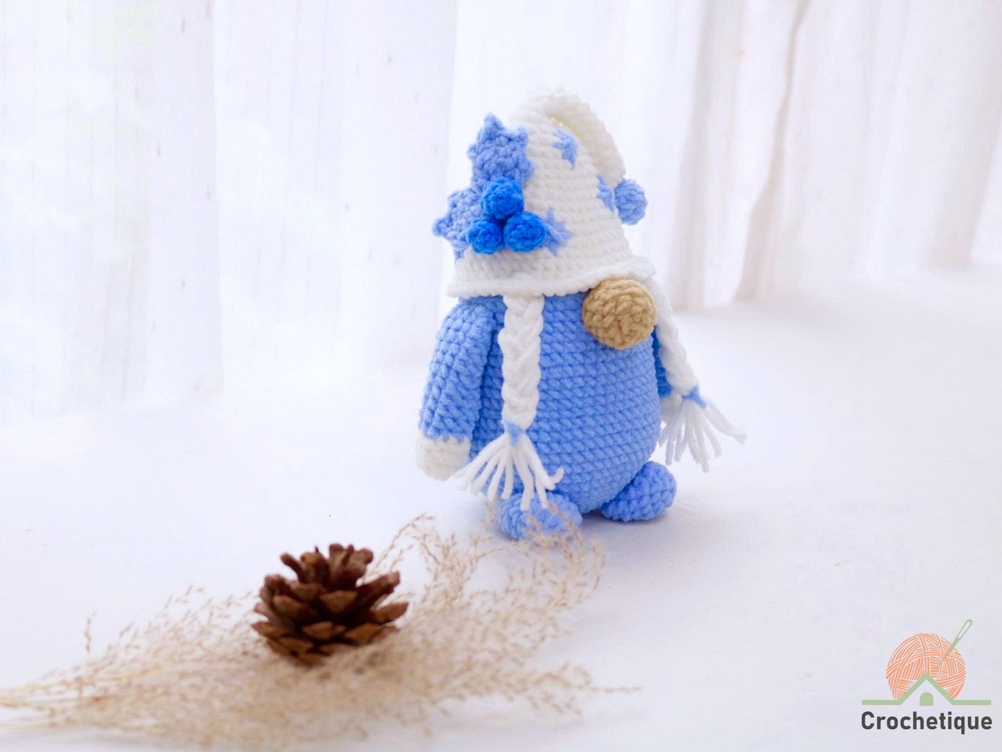 Winter Gnome Crochet Pattern