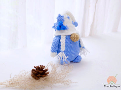 Winter Gnome Crochet Pattern