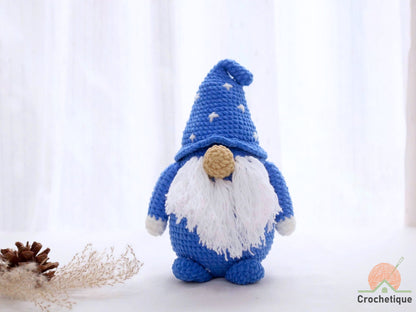 Winter Gnome Crochet Pattern