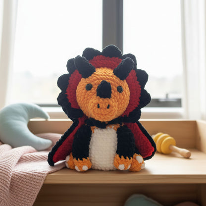 Dragon Dino Crochet Pattern