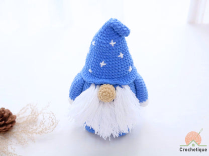 Winter Gnome Crochet Pattern