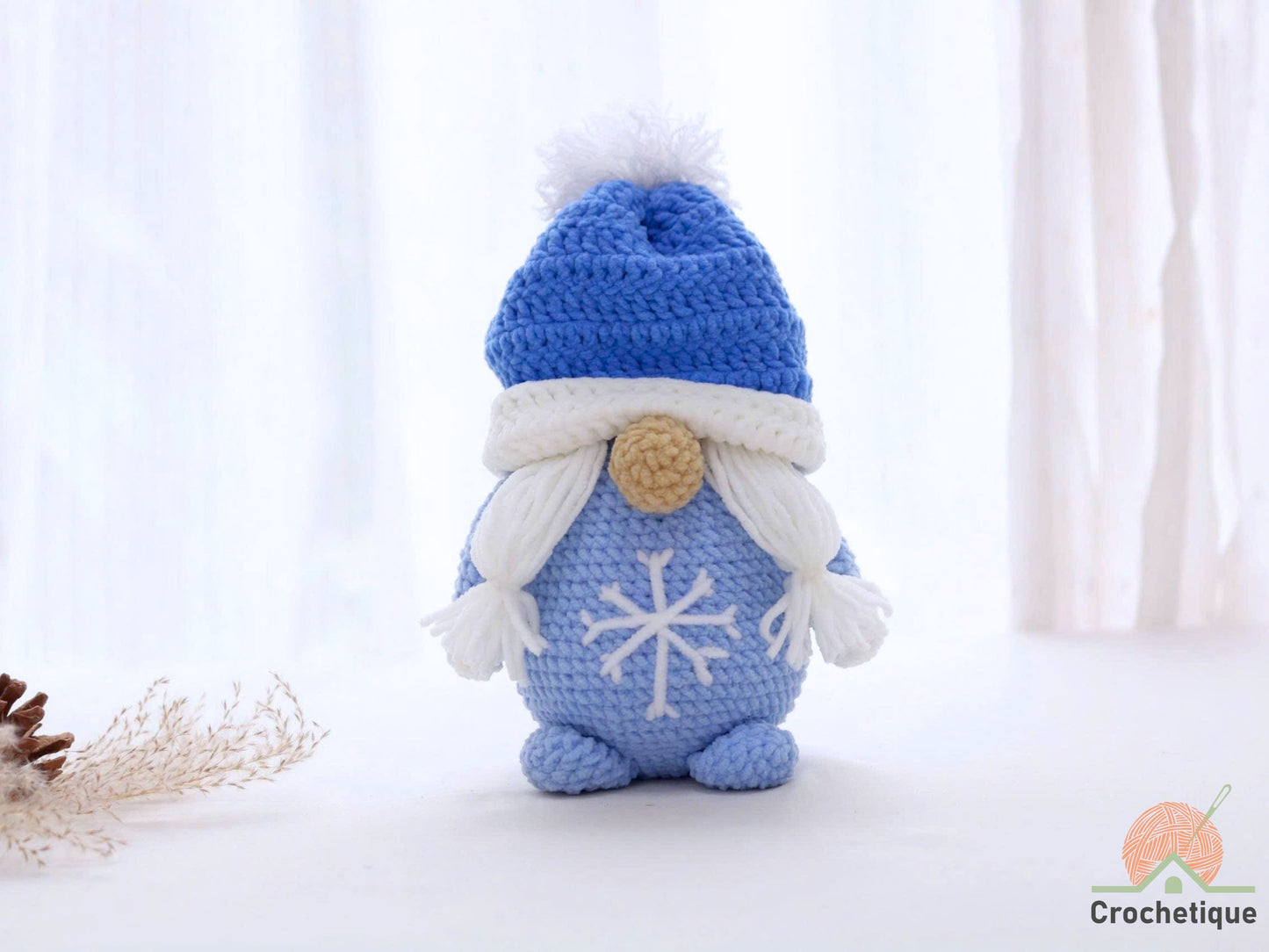 Winter Gnome Crochet Pattern