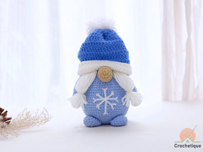 Winter Gnome Crochet Pattern