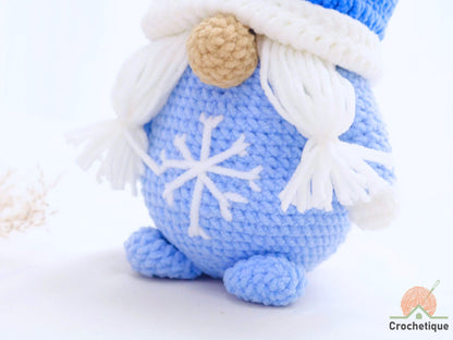 Winter Gnome Crochet Pattern