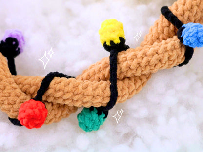 Crochet Dachshund Christmas Wreath, Festive Hanger Crochet Pattern