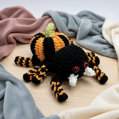 4 in 1 Halloween Spider Crochet Pattern