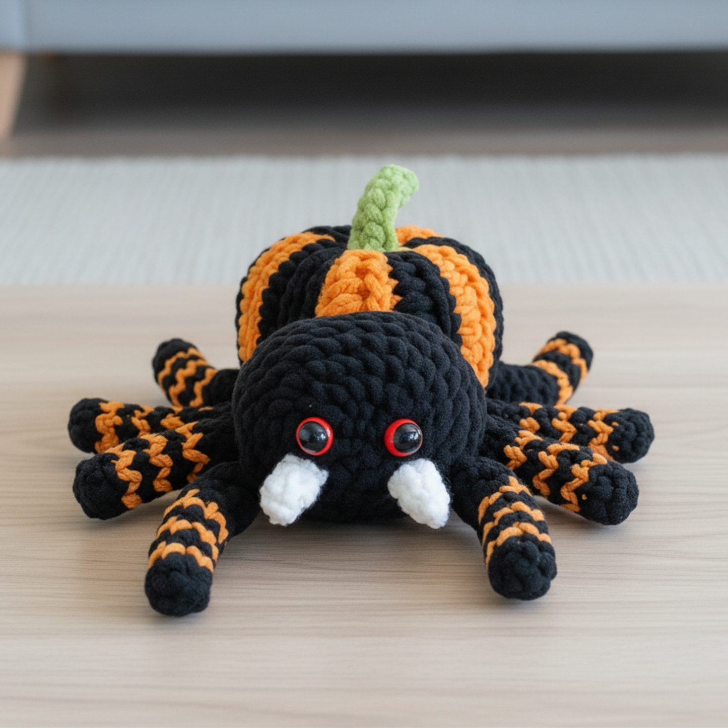 4 in 1 Halloween Spider Crochet Pattern
