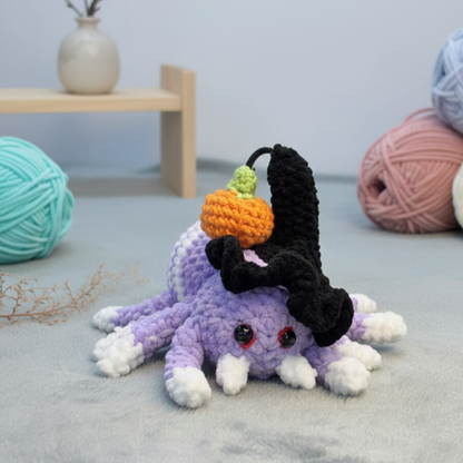 4 in 1 Halloween Spider Crochet Pattern