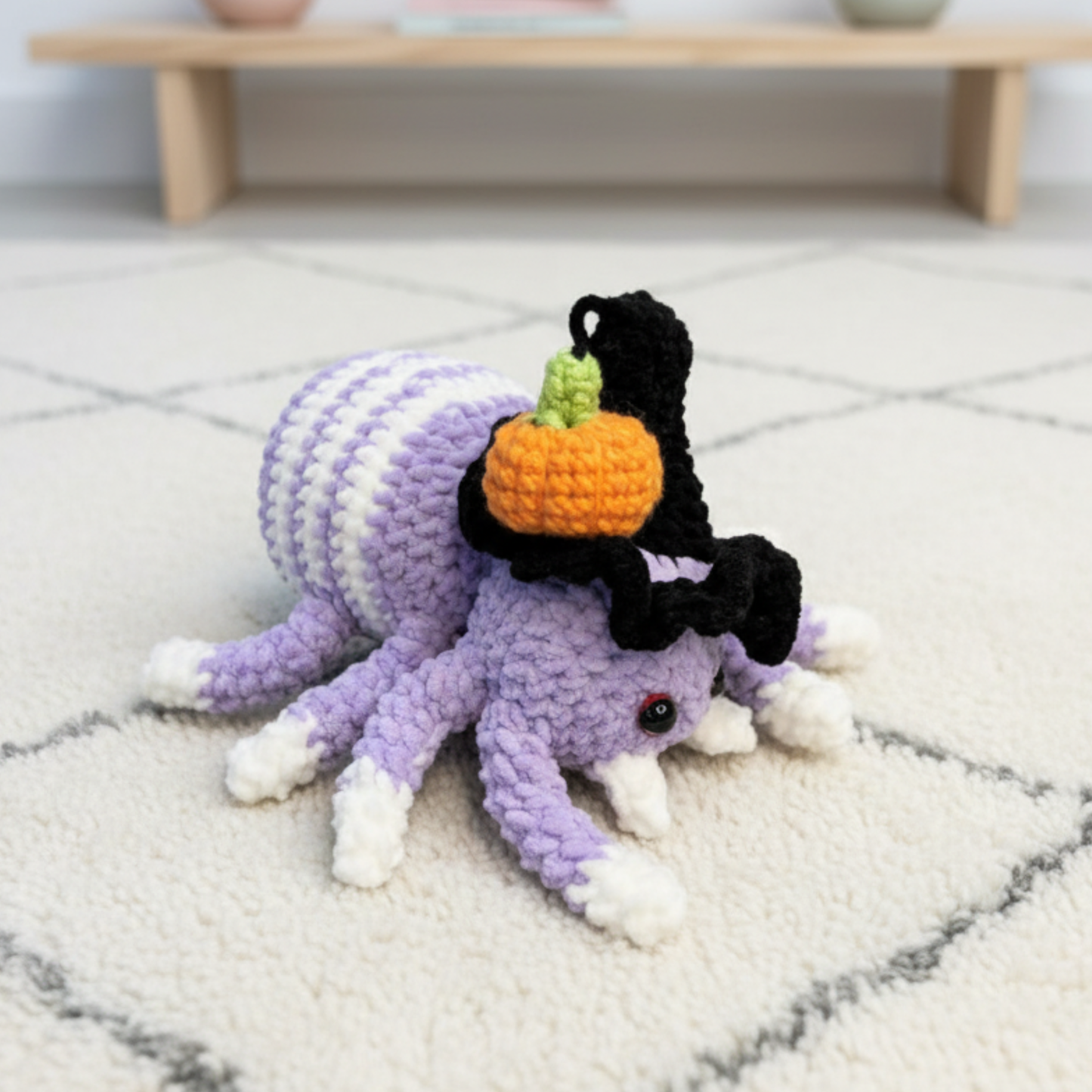 4 in 1 Halloween Spider Crochet Pattern