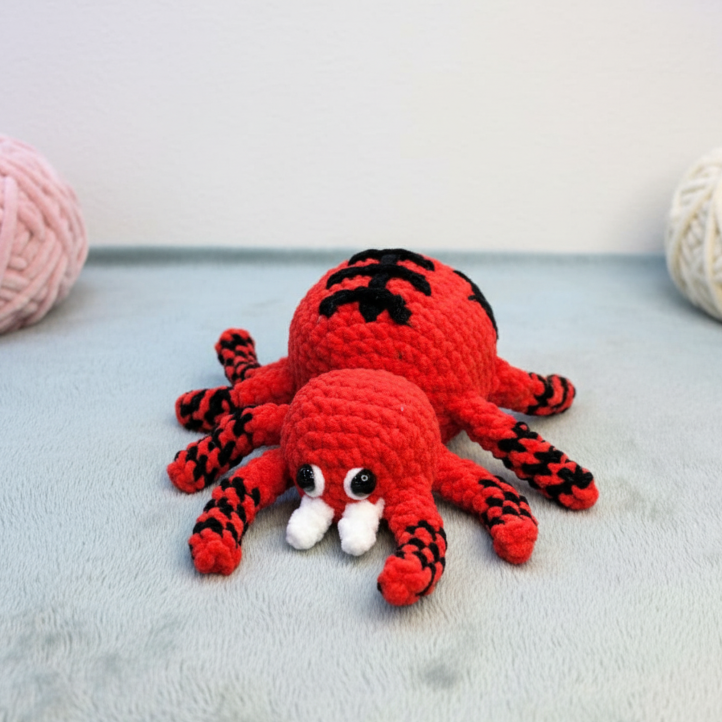 4 in 1 Halloween Spider Crochet Pattern