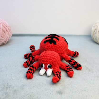 4 in 1 Halloween Spider Crochet Pattern