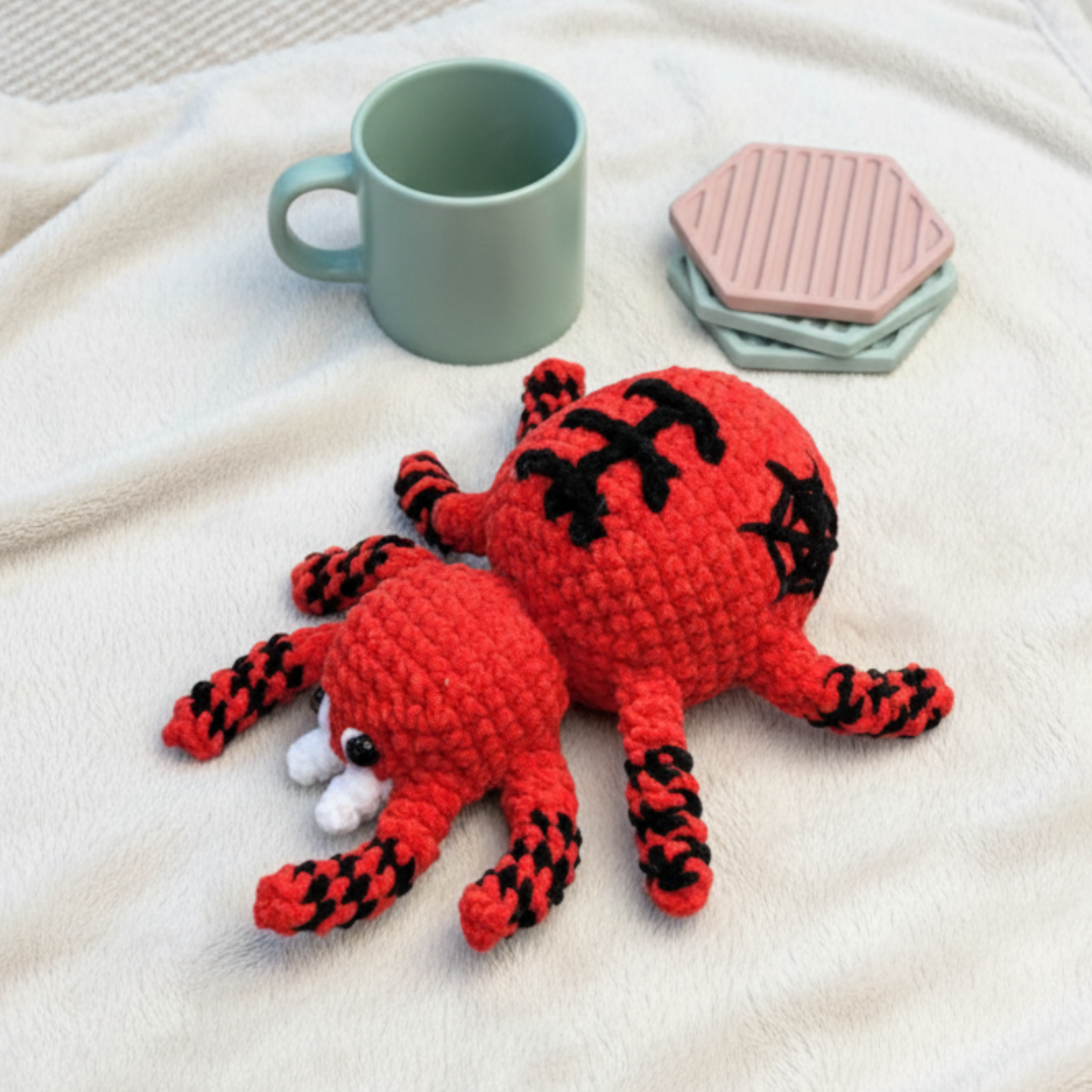 4 in 1 Halloween Spider Crochet Pattern