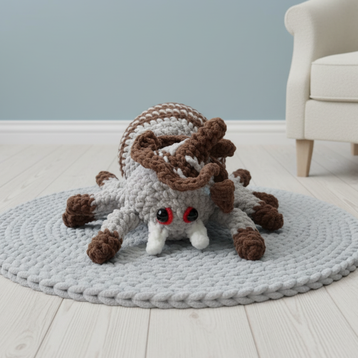 4 in 1 Halloween Spider Crochet Pattern