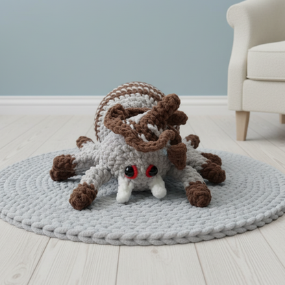 4 in 1 Halloween Spider Crochet Pattern