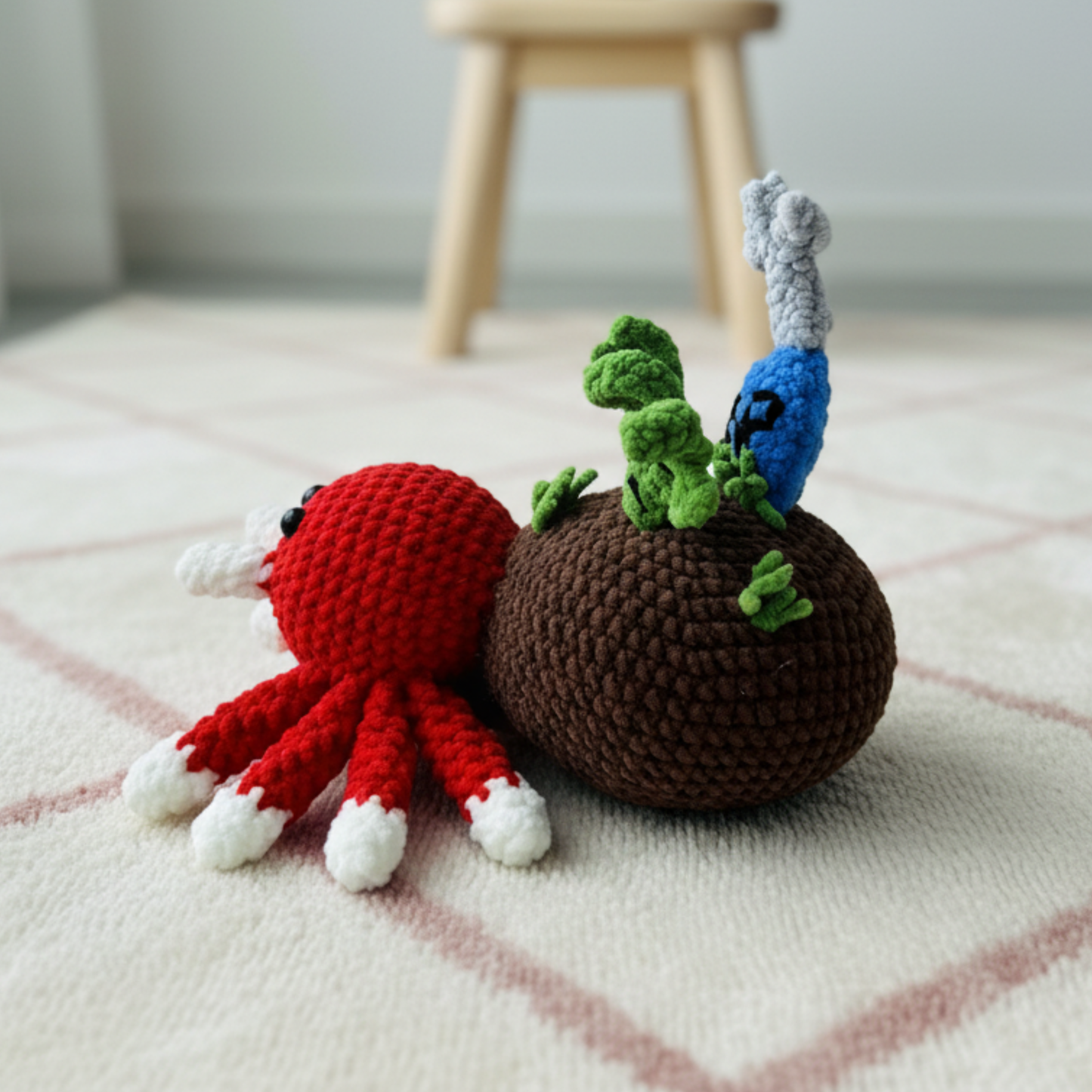 4 in 1 Halloween Spider Crochet Patten (2)