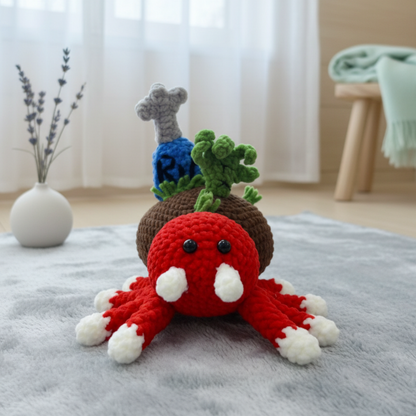 4 in 1 Halloween Spider Crochet Patten (2)