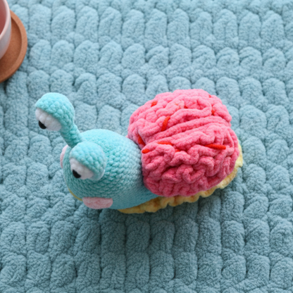 4 in 1 Halloween Snail Crochet Pattern