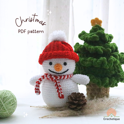 Christmas Crochet Pattern 5 in 1 PDF