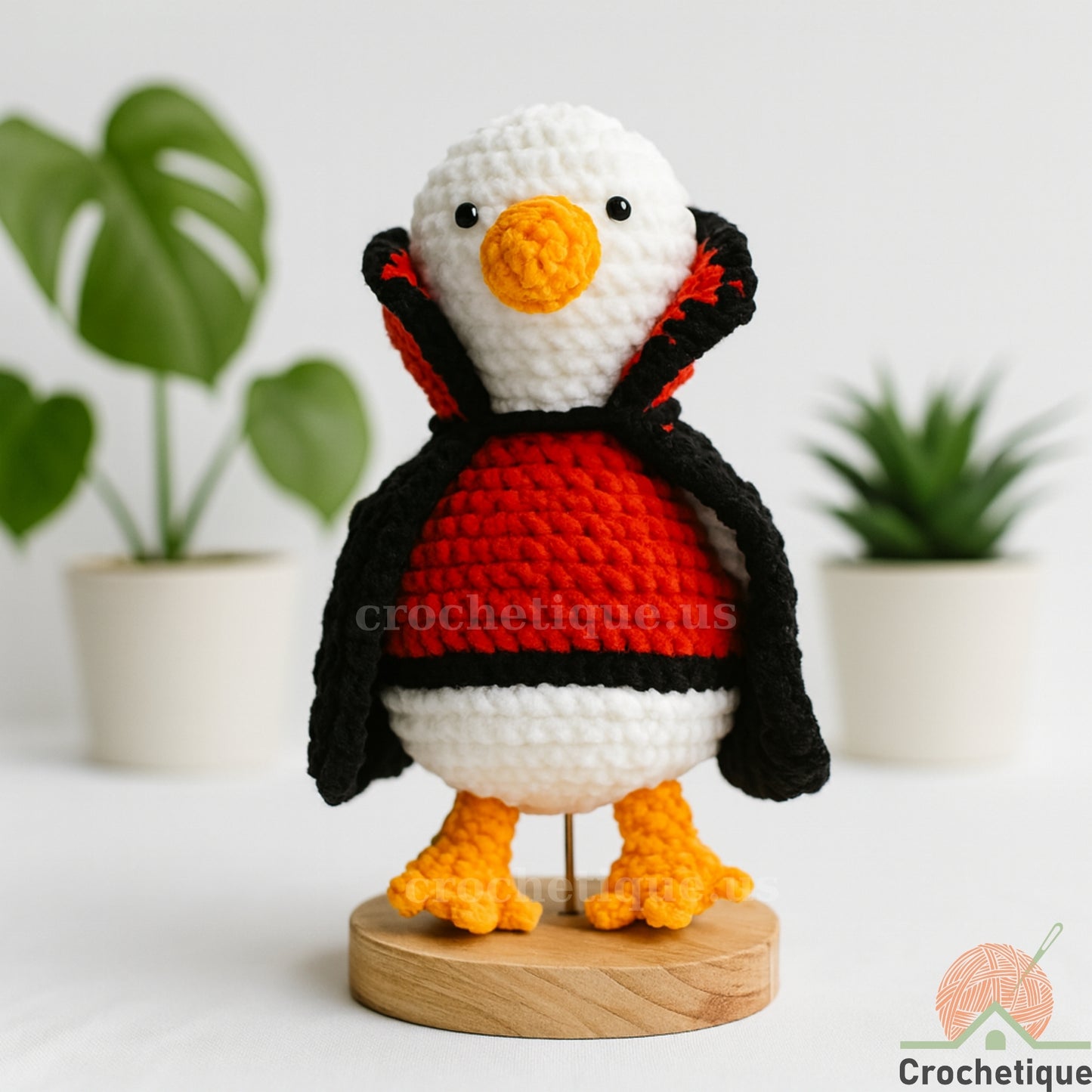 Halloween Goose Crochet Patterns, Crochet 6 in 1 Quirky Halloween Pattern