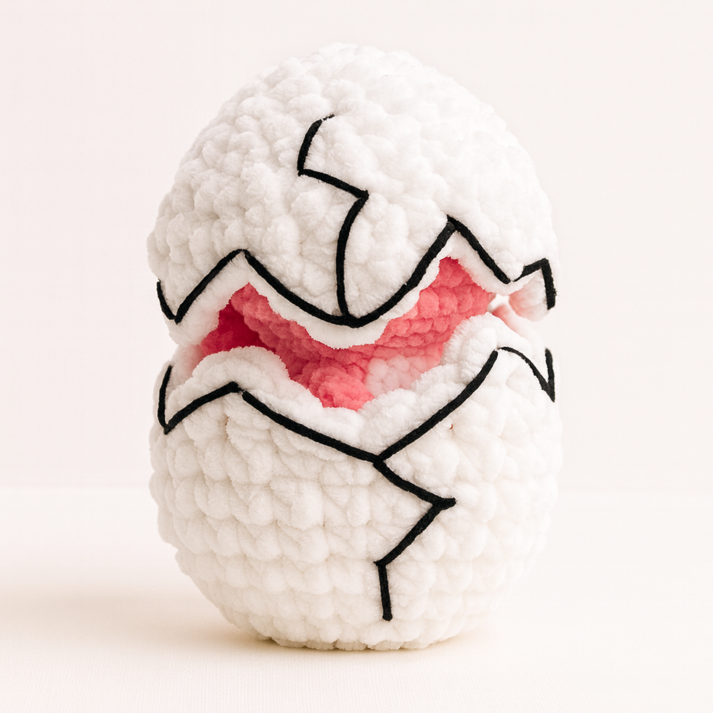 Baby Dinosaur Hatching Egg Crochet Pattern