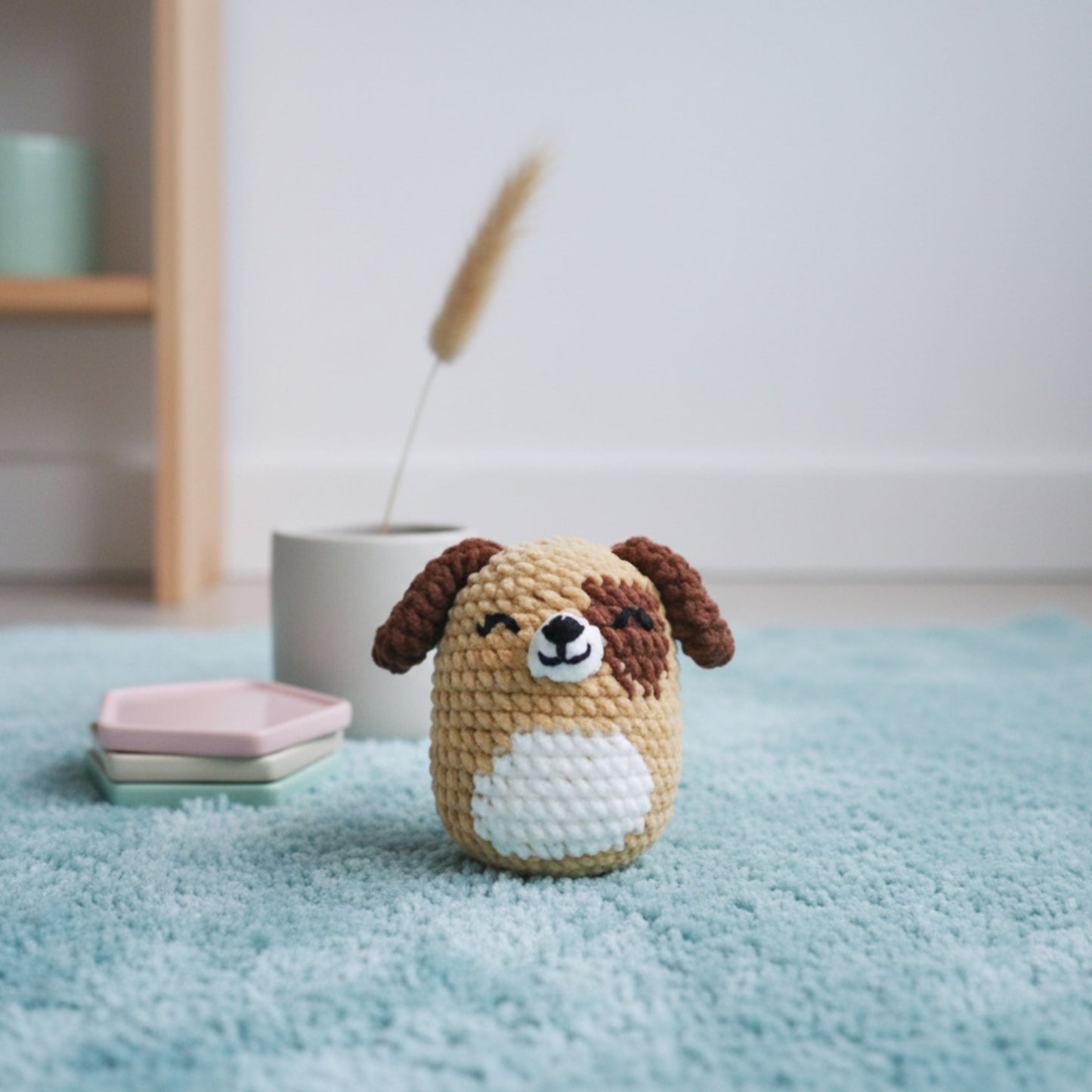 7 in 1 Cute Dog Crochet Pattern