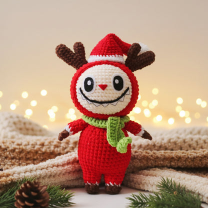 Santa Reindeer Crochet Pattern