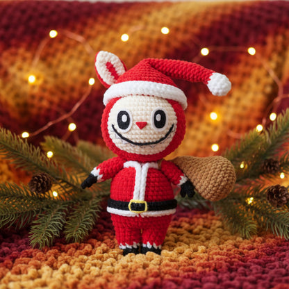 Santa Bunny Crochet Pattern