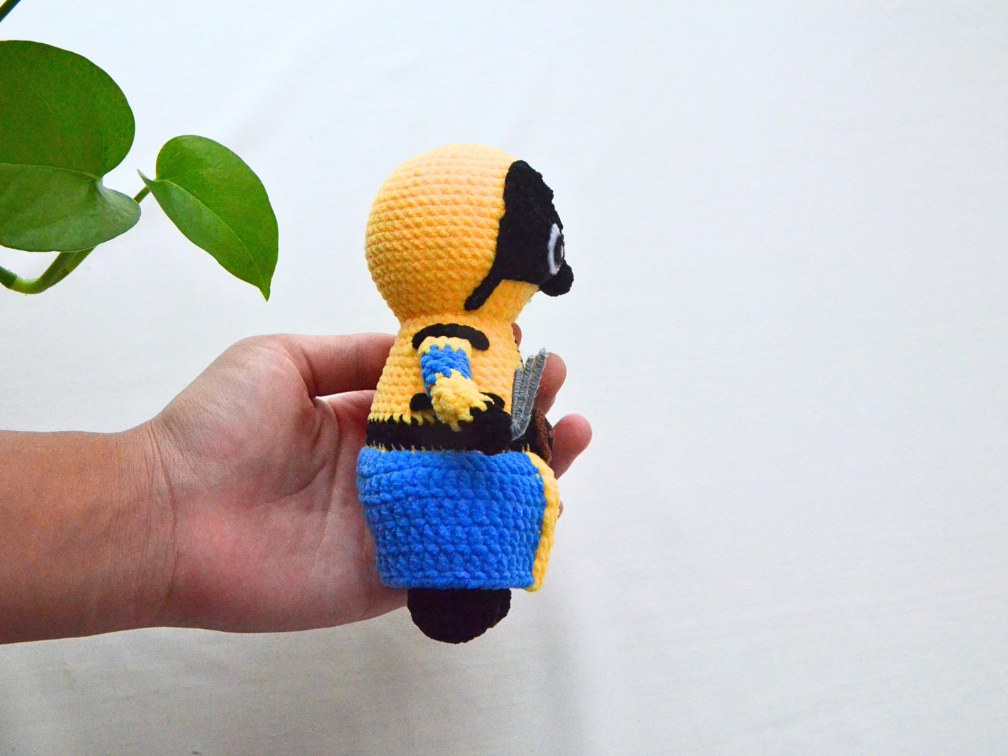 Halloween Clawed Mutant Hero Crochet Pattern