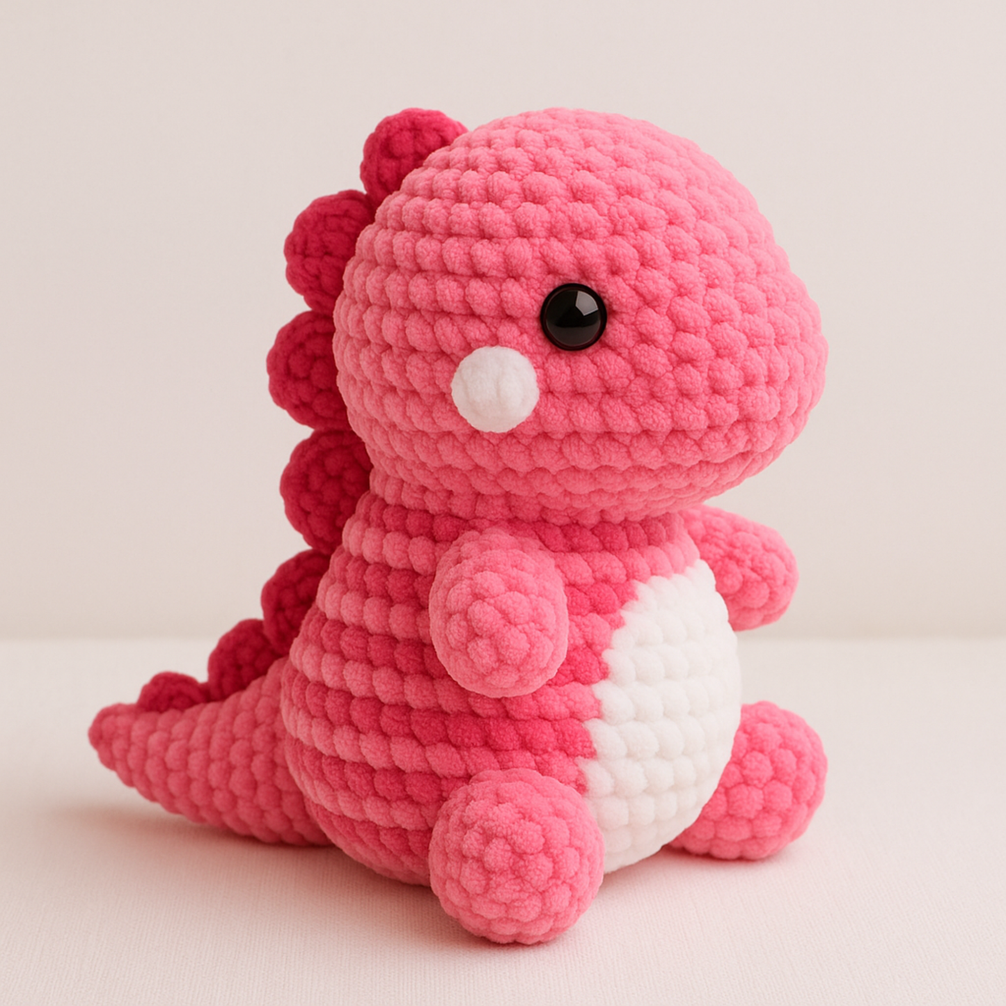 Baby Dinosaur Hatching Egg Crochet Pattern