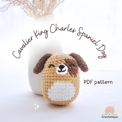 Cute Dog Crochet Pattern 7 in 1 PDF